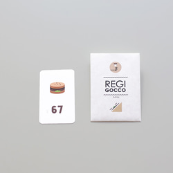 regi gocco card PAN / 收銀機 卡  麵包 第1張的照片