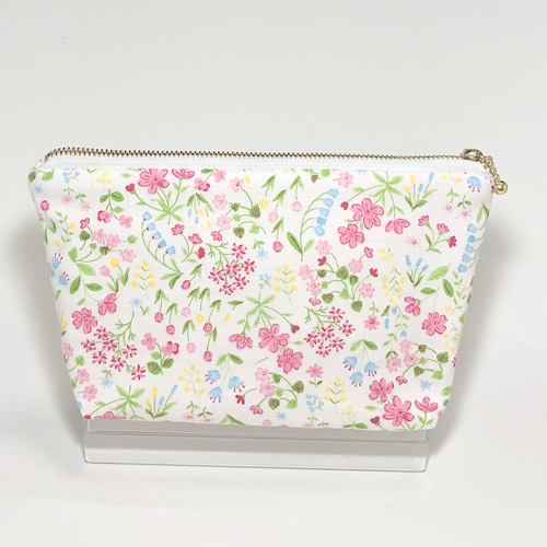 花柄ポーチ 花柄ポーチ ポーチ SUMISUMI48 通販 11569515｜Creema(クリーマ)