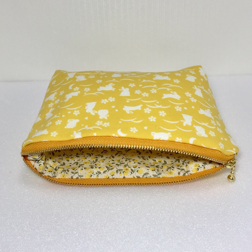 うさこ◎Handmade L字型ポーチ❣️◎12点セット うさこ様専用◎Handmade L字型ポーチ❣️◎12点セット