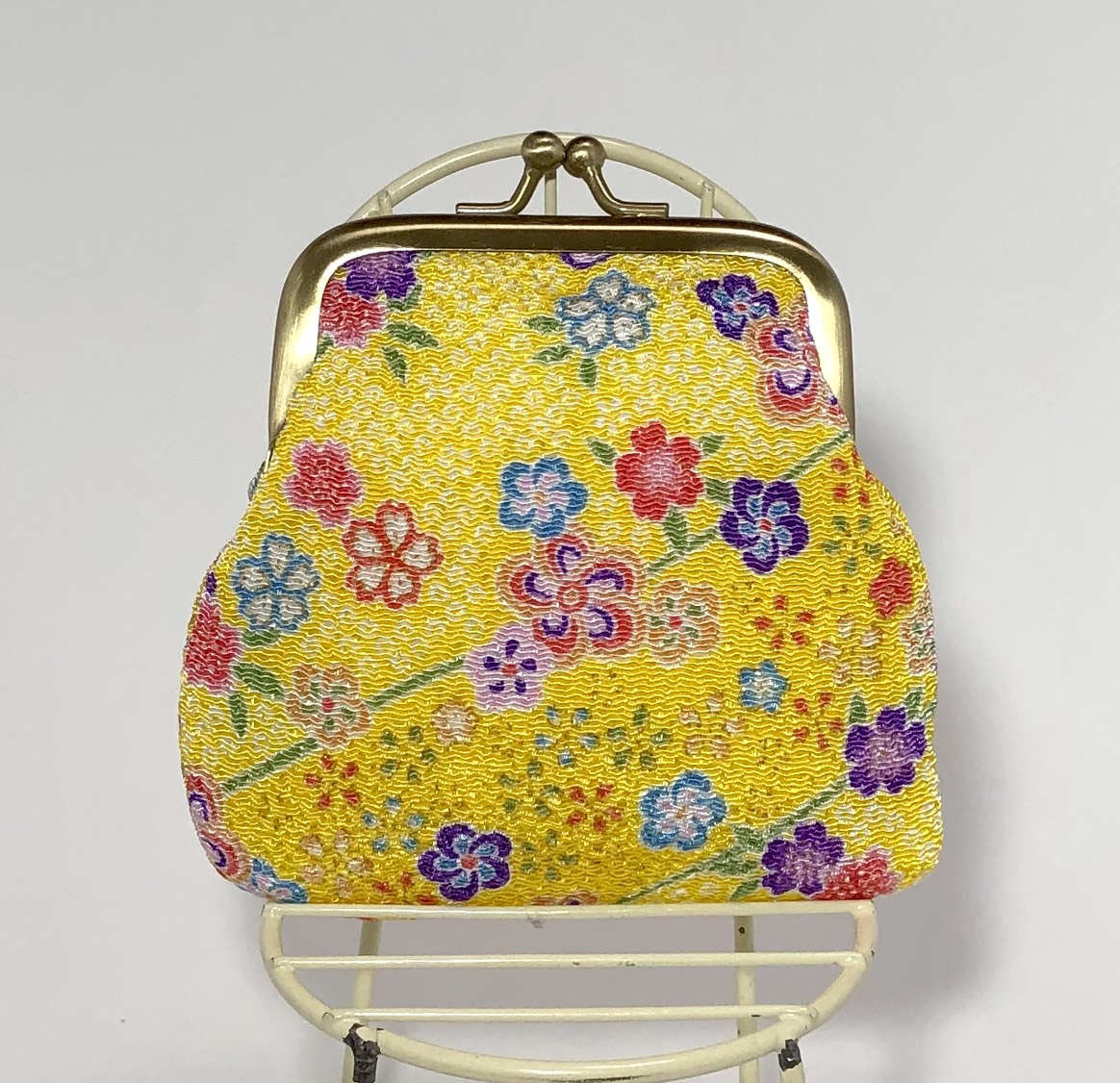 ほぼ新品♡コーチ♡花柄♡がま口財布