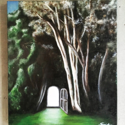 Door/森の中の扉 3枚目の画像