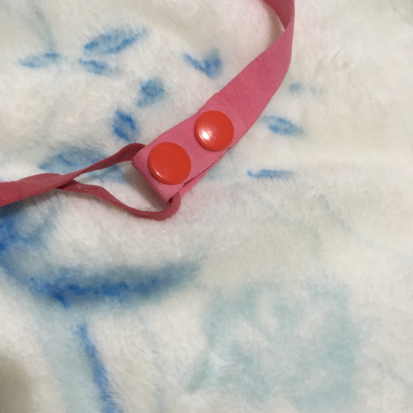 鋁飾布裳兔-口罩彈性延長帶 耳朵救星 粉紅色 第3張的照片