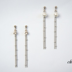 ゆめかわ注射器ピアス♡(初恋) ピアス（フック・チェーン） 影音 通販