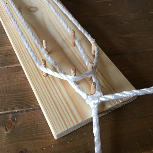 簡単！ 布ぞうり編み台（編み機）道具 ＊作り方説明書付 その他