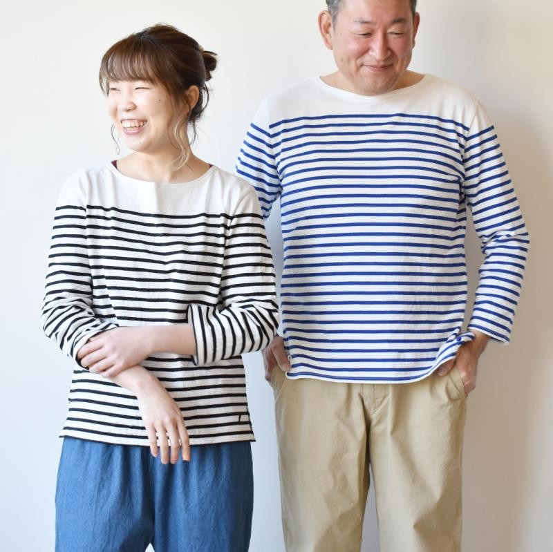 パネルボーダーTシャツ〔SOT011S〕
