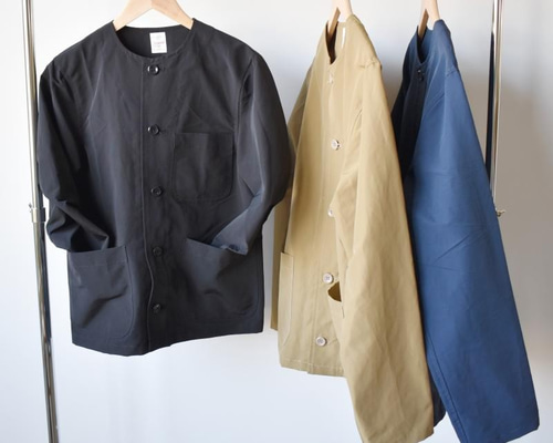 ジャケットのみ)Style Craft Wardrobe V-SHIRCKET STYLE CRAFT WARDROBE SHIRCKET ”GRAY BRONZE”［グレーブロンズ