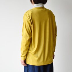 羊毛平紋針織開襟衫 [SOT031F] 第3張的照片