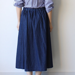 【レディース】denim skirt 5枚目の画像