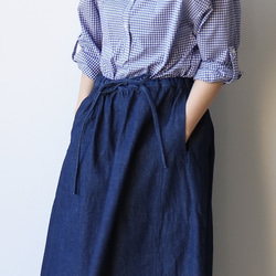 【レディース】denim skirt 7枚目の画像