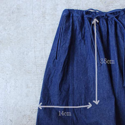 【レディース】denim skirt 8枚目の画像