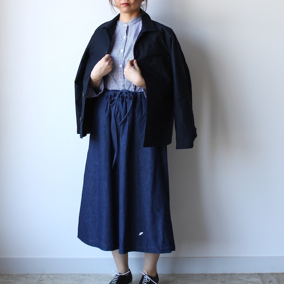 【レディース】denim skirt 10枚目の画像