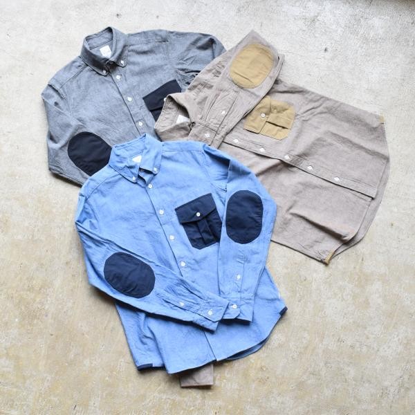 特別価格◆ガーデニングダンガリーシャツ〔SOS020S〕