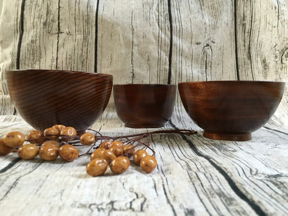 [木城工坊]原木木作碗-天然生漆款-大 (食器/器皿/餐具/碗) 第4張的照片