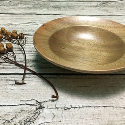 [木城工坊]原木木作深型盤 (食器/器皿/餐具/盤子/木製盤) 第1張的照片