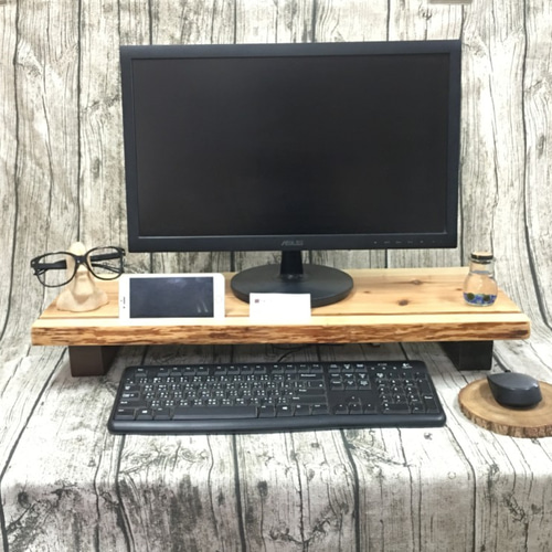 机用棚　ハンドメイド Amazon.co.jp: DIY机の本棚 - デスク上置き棚、産業用