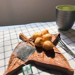 [木城工房] 丸太もみじ茶碗-3種 7枚目の画像