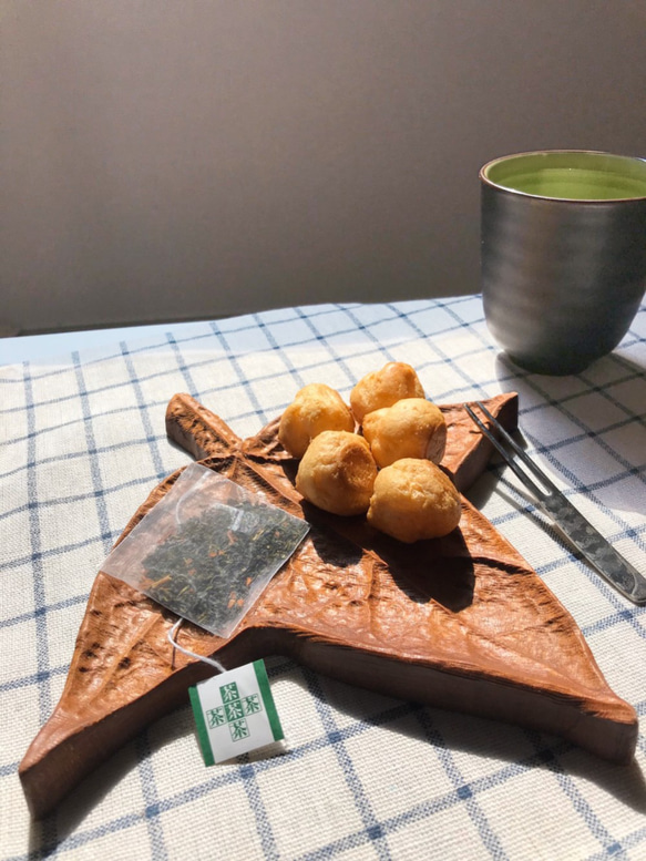 [木城工房] 丸太もみじ茶碗-3種 7枚目の画像