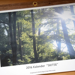 ライカ写真のカレンダー デンマーク語版 A3 2016 Kalender”SKITSE" 3枚目の画像