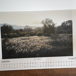 2017 Calendar "Sketch" / Photograph of Leica and Nikon 5枚目の画像