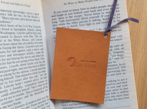 きれいなフラワー・ブックマーク　カードタイプ １　(Shigons Bookmark)　 3枚目の画像