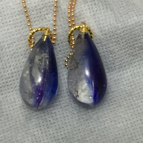 君の名は。　彗星モチーフ ペンダント 作品の象徴『君の名は。』キービジュアルにも描かれた「彗星」を