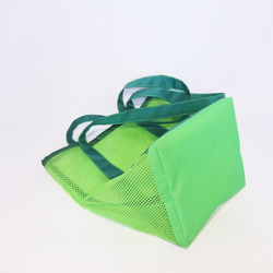 環保袋子袋網袋（綠色） 第4張的照片