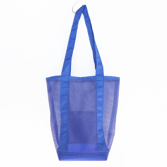 環保袋子袋網袋（藍色） 第5張的照片