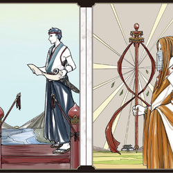 日本神話タロット画集 神画極 6枚目の画像
