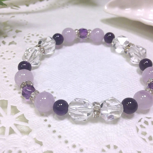 天然石ローズクォーツの羽根 ご購入前に在庫確認必要D.410