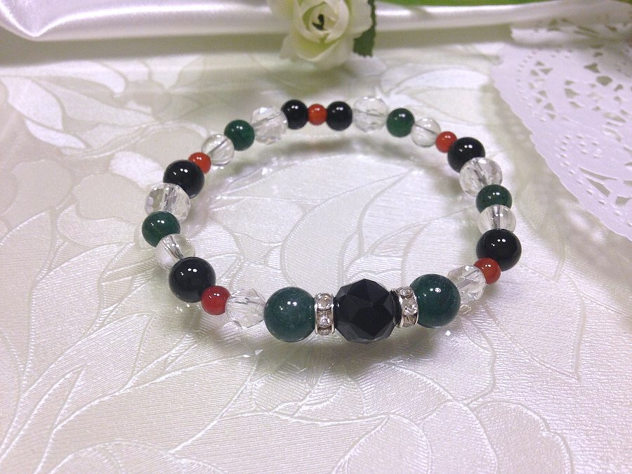 スピネルインド産アベンチュリンブレスレット