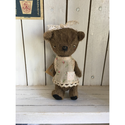 yofugetu ぬいぐるみ 8cmくまさん ぬいぐるみ yofugetu 通販 5613833｜Creema(クリーマ)