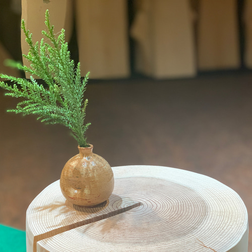 森の丸太シリーズ 杉/全面サンディングH25cm スツール ディスプレイ