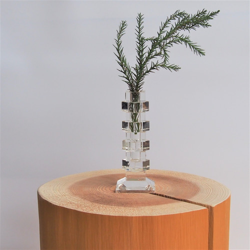 LOG STOOL 杉の丸太スツール／ディスプレイ／サイドテーブル