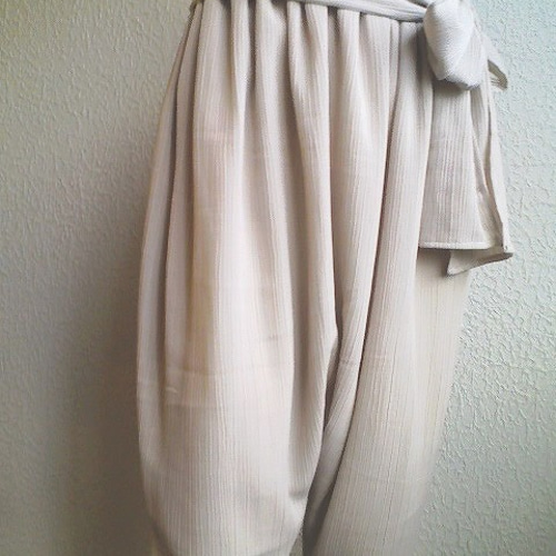 かずちゃん＊ハンドメイド＊ サフィランフランスリネン キャメル