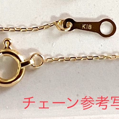 美品 K18WG ダイヤモンド 0.12ct クロスネックレス 十字架 