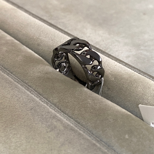 美品》指輪 リング シルバー925 22kメッキコーティング silver