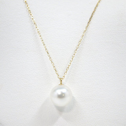 本真珠】プラチナ 一粒パールネックレス 7-7.5/7.5-8/8-8.5/8.5-9ミリ