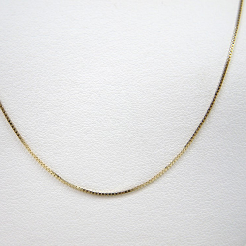k18✨ベネチアン ネックレス チェーン 45cm 18金 イエローゴールド 1.4mm幅 18金 イエローゴールド ベネチアン チェーン ネックレス 45cm