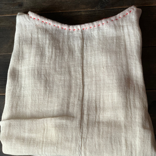 シンプルという個性 蚊帳 リメイク 四角い服シリーズ ベスト その他  