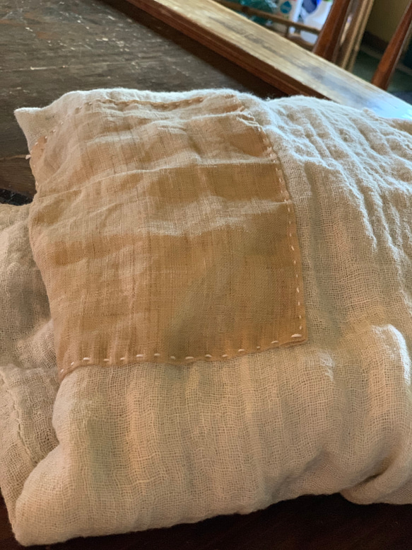 蚊帳から　ギャザー　ロング　スカート  ギャザースカート  ロングスカート 4枚目の画像