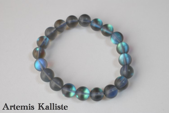 Artemis Kalliste メンズブレスレット　“ブラックナイト” 2枚目の画像