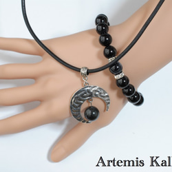 最終値引き Artemis Kalliste メンズセット　‟ムーン” 1枚目の画像