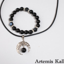 最終値引き Artemis Kalliste メンズセット　‟ムーン” 2枚目の画像