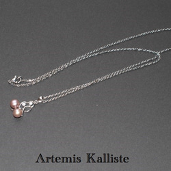 最終値引き　Artemis Kalliste 天然パールネックレス　 2枚目の画像