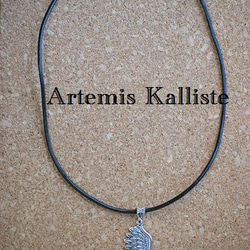 Artemis Kalliste メンズ　チョーカー　片翼 2枚目の画像