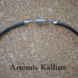Artemis Kalliste メンズ　チョーカー　片翼 3枚目の画像