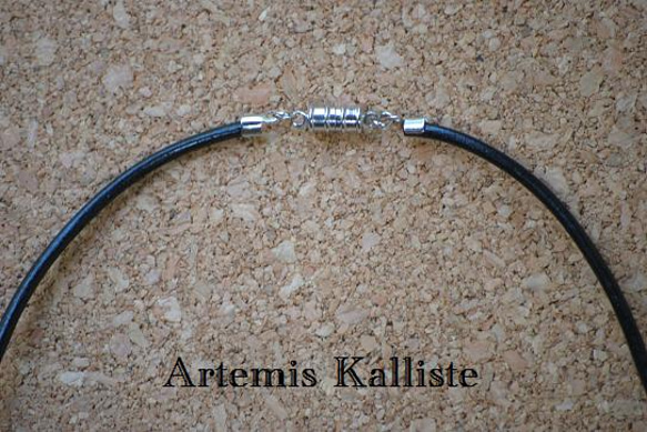 Artemis Kalliste メンズ　チョーカー　片翼 3枚目の画像