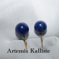 Artemis Kalliste ノンホールピアス“夜空” 2枚目の画像