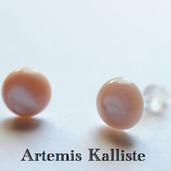 Artemis Kalliste　樹脂ピアス　“人魚” 2枚目の画像