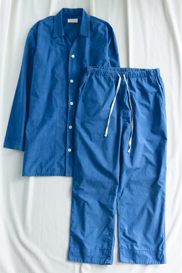 Pajama Shirt / Indigo 3枚目の画像